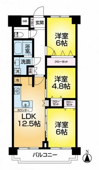 間取り図 【間取り図・図面】間取り図