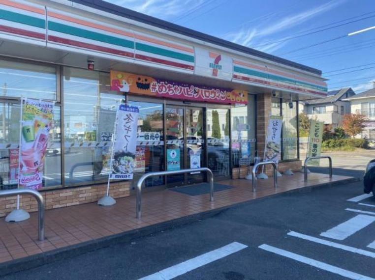 コンビニ セブンイレブン北上上野町1丁目店様まで350m（徒歩5分）。コンビニが近いと何かと便利ですね。