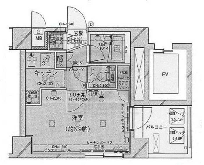 間取り図 間取り図