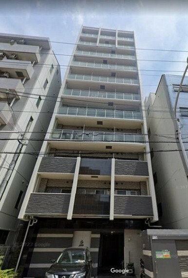 アスヴェル大阪サウスキャナル(1K) 8階の外観