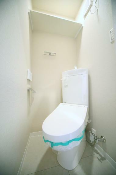 トイレ 温水洗浄機能付きトイレで、いつも快適にお使いいただけます！