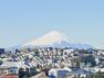 眺望 開放感があり、遮るものもなく気持ちのいい景色が広がります。お天気の良い日には富士山も遠望できます。