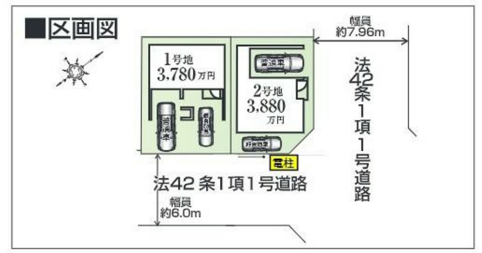 区画図