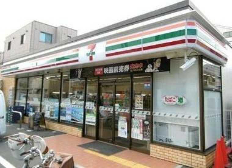 コンビニ セブンイレブン大阪阪南町3丁目店