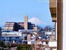 眺望 お部屋からの眺望です。お天気の良い日には青空が広がります。《富士山》が見れる自慢のお部屋です