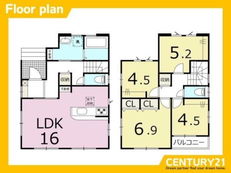 間取り図 間取り