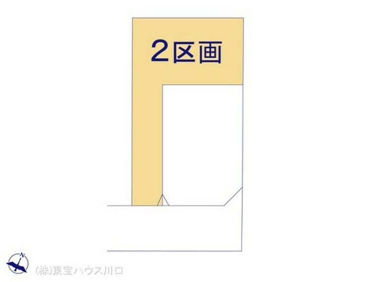 区画図 図面と異なる場合は現況を優先