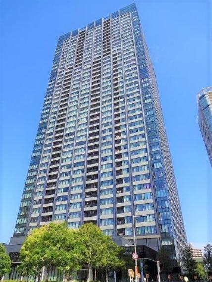 外観写真 44階建タワーマンション、総戸数850戸