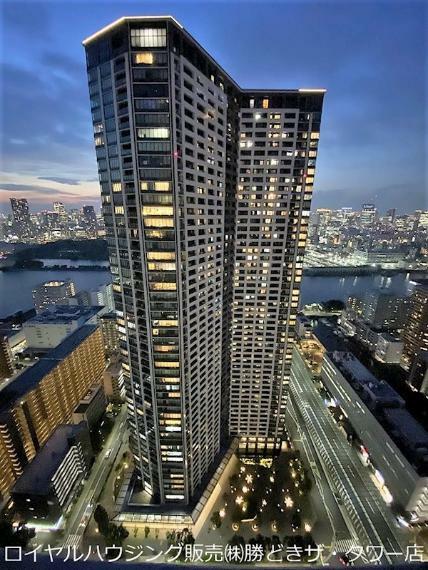 KACHIDOKI THE TOWER 勝どきザ・タワー 36階