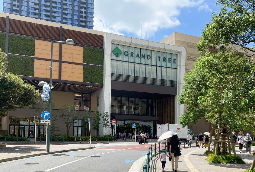 ショッピングセンター ■グランツリー武蔵小杉