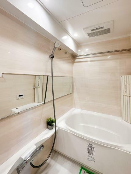 浴室 【浴室】追焚＆浴室乾燥機付きユニットバス