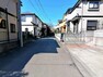 現況写真 前面道路含む現地写真■日野市西平山4　一戸建て■