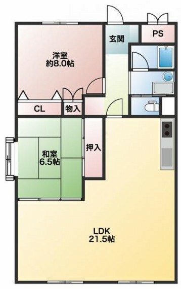 間取り図 【間取り図・図面】間取り図