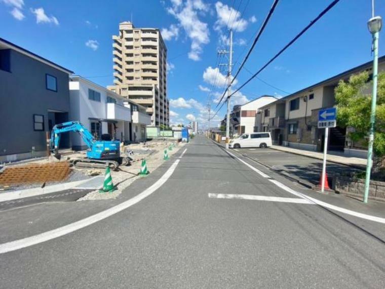 現況写真 ●○●○前面道路写真○●○●