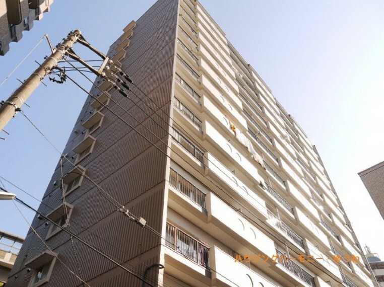 朝日板橋マンション(2LDK) 6階の外観
