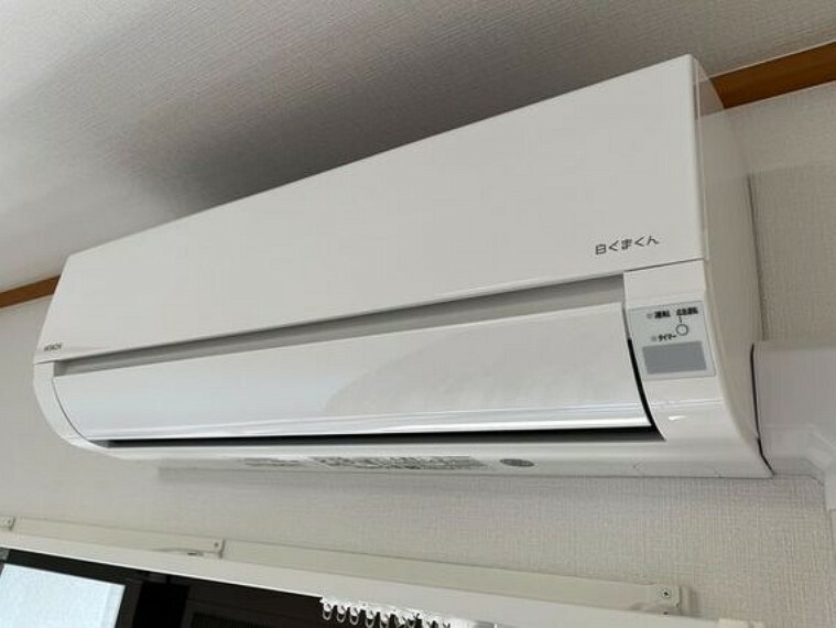 冷暖房・空調設備 エアコン新規設置済みです。