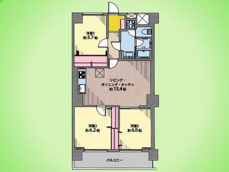 間取り図 ○間取り図○