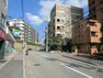 現況写真 敷地北西側の前面道路