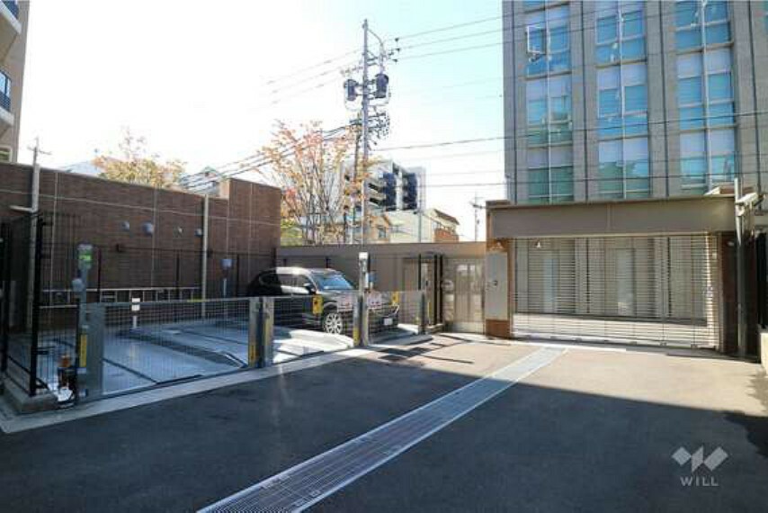 敷地内駐車場 敷地内駐車場（屋外機械式）