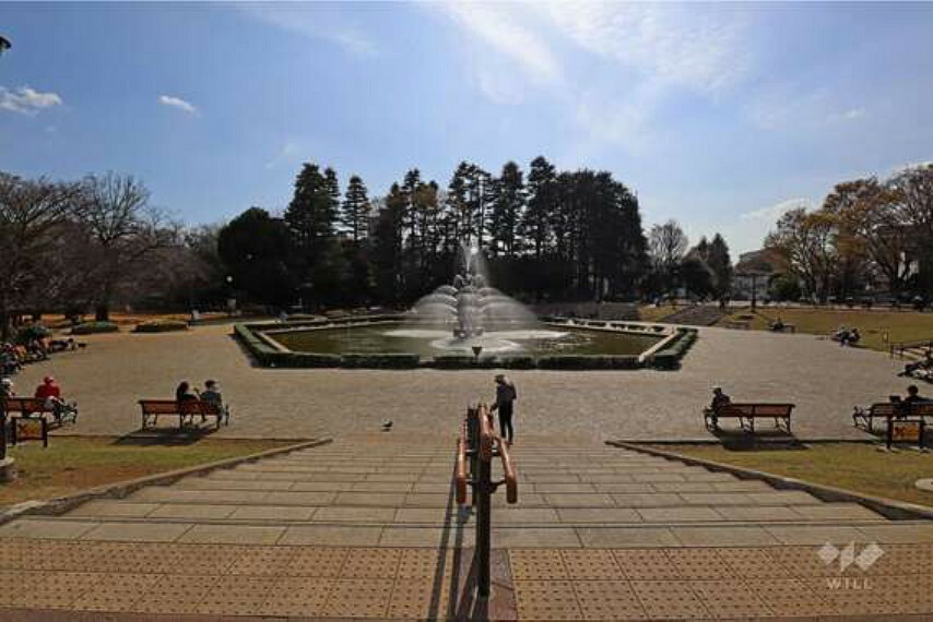 世田谷公園の外観