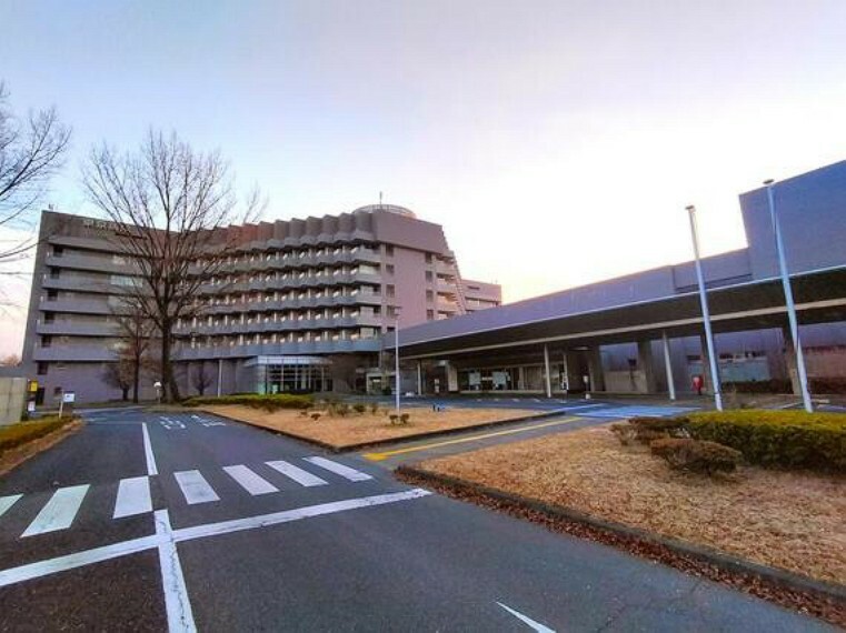 病院 独立行政法人国立病院機構東京病院まで約700m