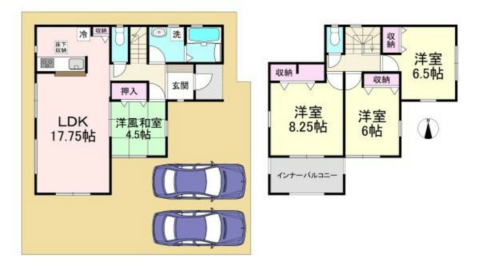 間取り図 間取り・4LDK！