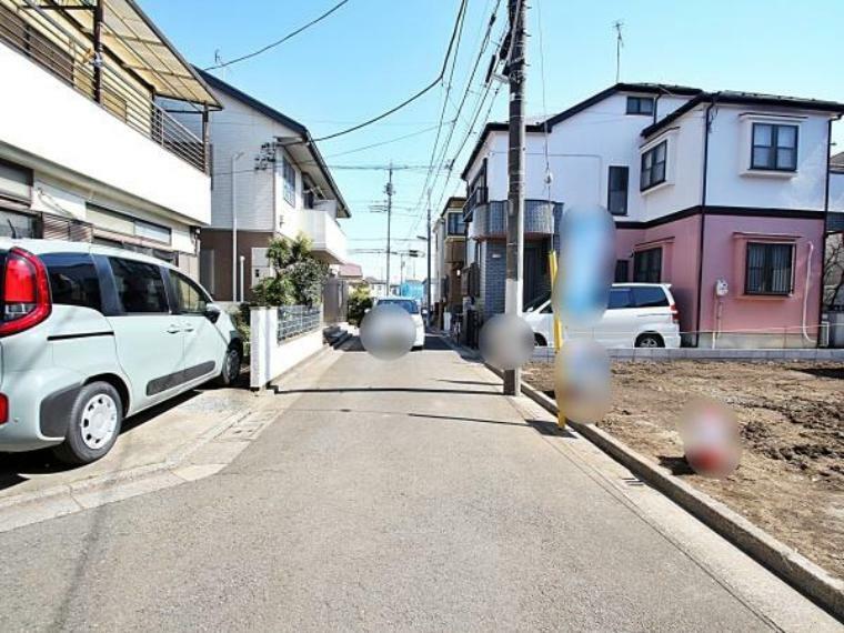 現況写真 前面道路の様子