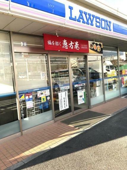 コンビニ ローソン知立団地入口店