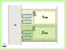 区画図 4LDK。土地122.8平米（37.14坪）建物109.3平米（33.06坪）。 家族が集い、寛ぐ暮らしの空間。将来に渡って住みやすく、プランニングを重ねて設計された間取り。