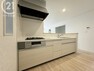 キッチン キッチンワークに大切な収納と機能性を兼ね備えたキッチン。
