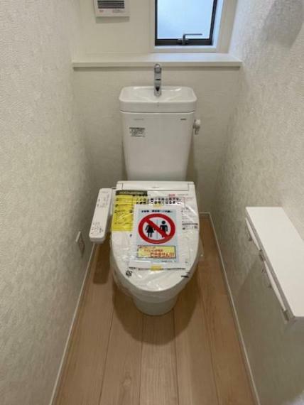 トイレ トイレは1階2階と2ヶ所付き