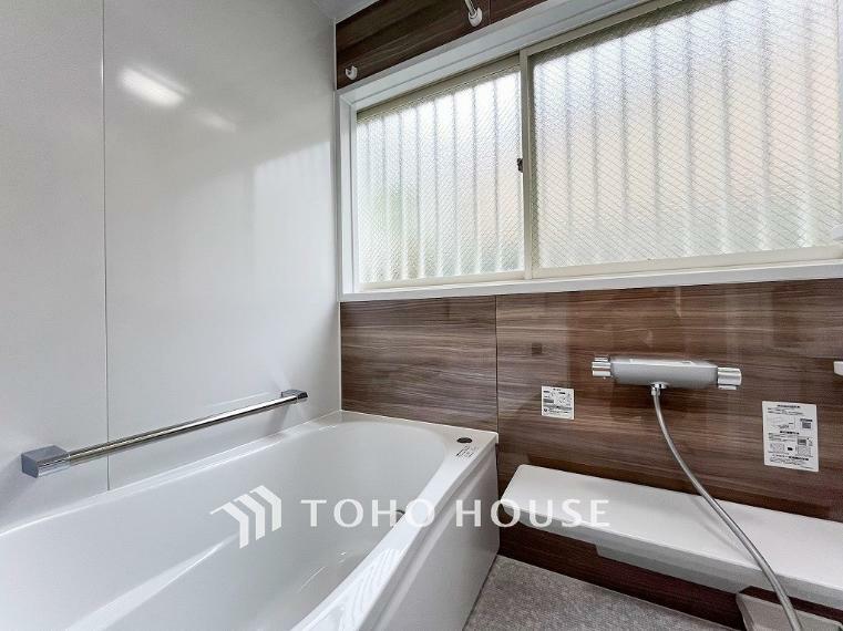浴室 快適な使い心地とゆとりある空間が1日の疲れを解きほぐすバスルーム。