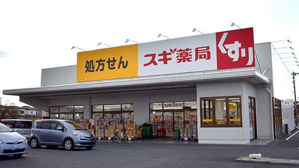 ドラッグストア スギ薬局　蓮田山ノ内店