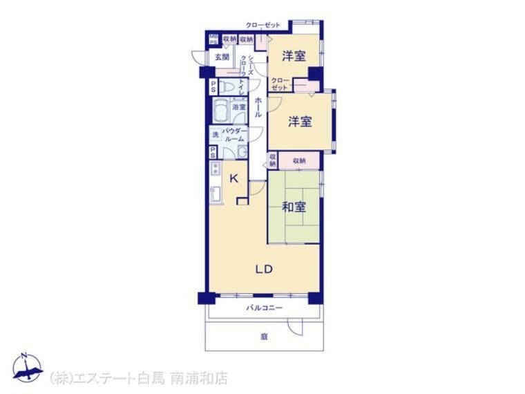 間取り図 図面と異なる場合は現況を優先