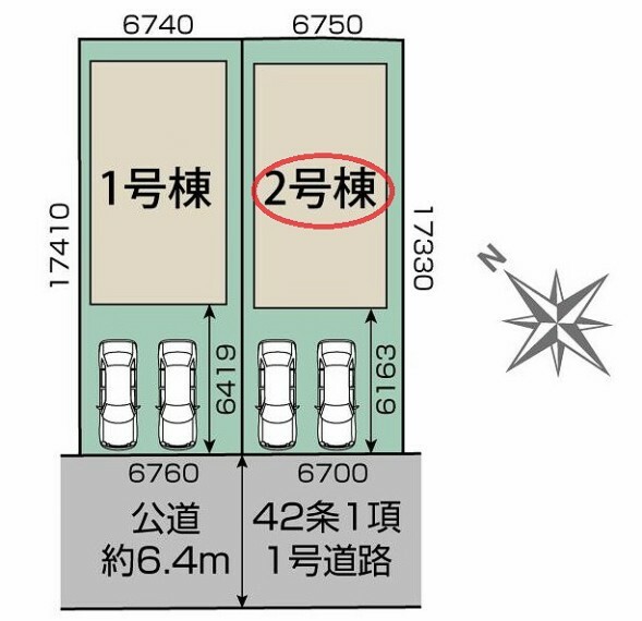 区画図 区画図