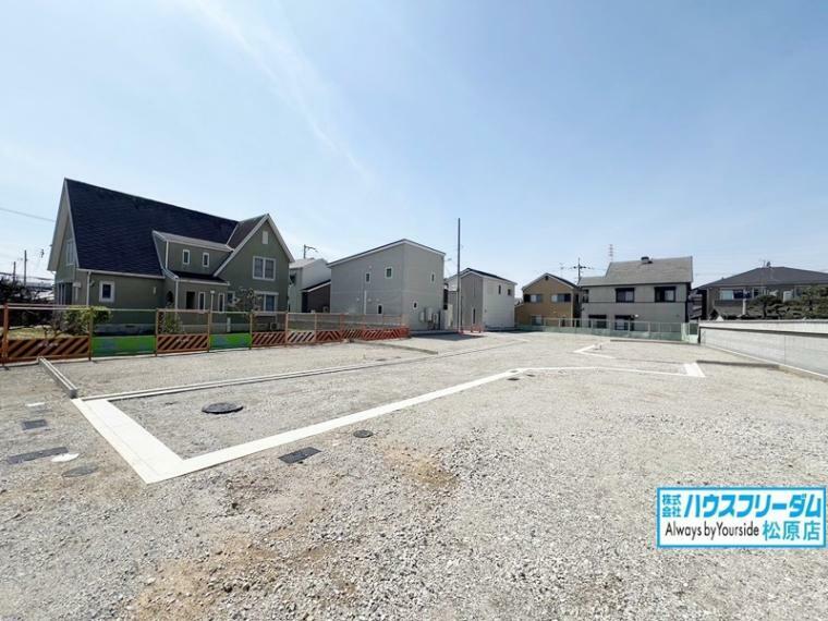 現況写真 閑静な住宅街で、ゆったりとお住まいいただけます！