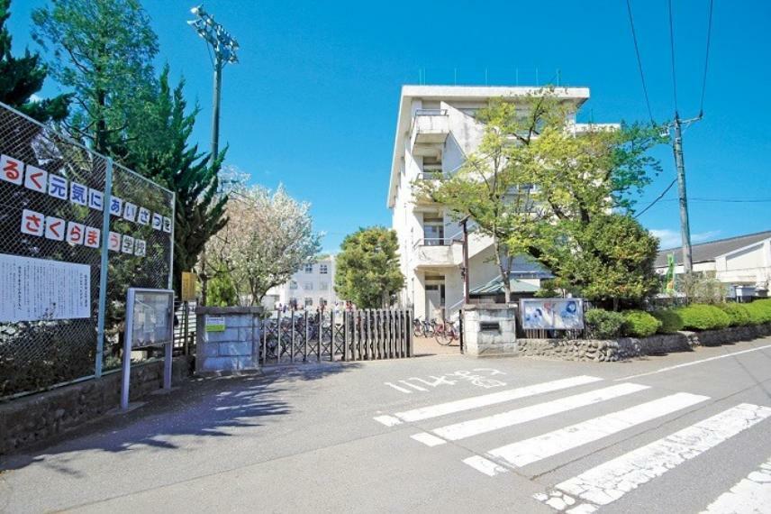 小学校 羽村市立羽村東小学校