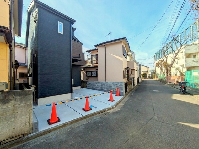 現況写真 ■府中市西府町4　新築一戸建て■