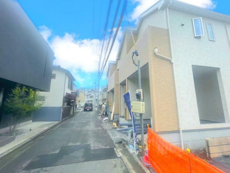 現況写真 安心してお住まいいただける設備、仕様。日々の暮らしをより快適にお過ごしいただけます！ ■府中市若松町2　新築一戸建て■