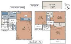 府中市多磨町1丁目