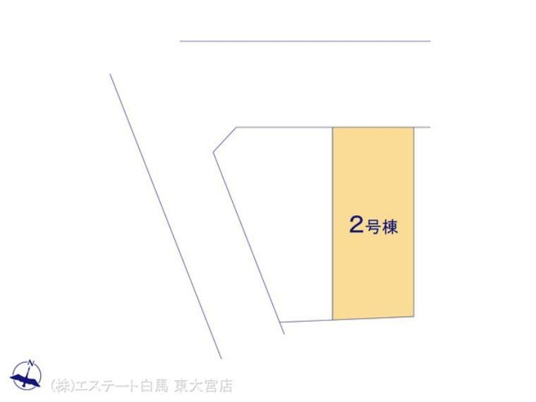 区画図 図面と異なる場合は現況を優先