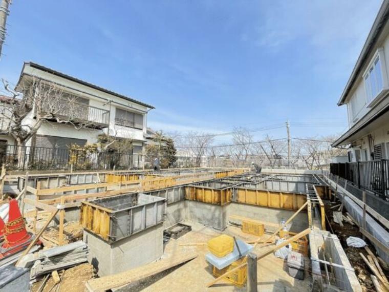 現況写真 小田急江ノ島線桜ヶ丘駅から徒歩圏内という立地穏やかな低層エリアに位置する新築分譲住宅です