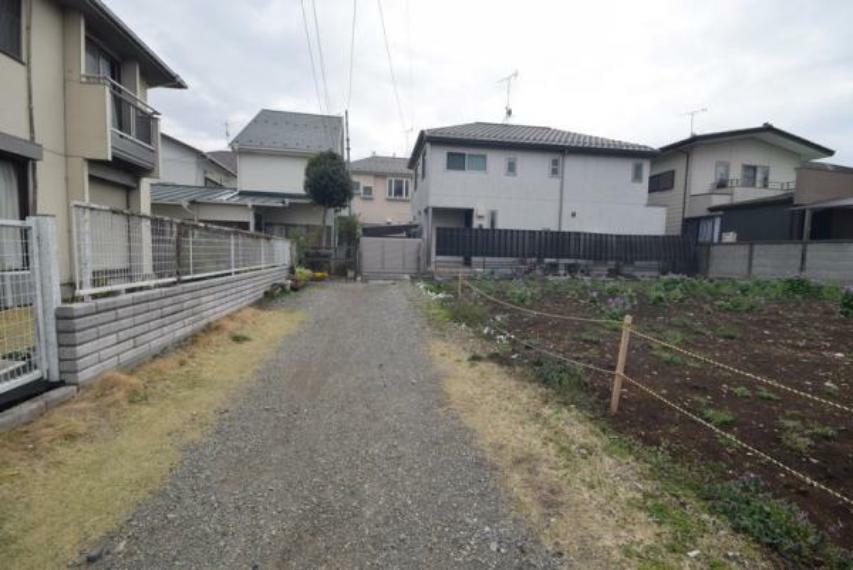 現況写真 ■住まいの夢をお手伝いします