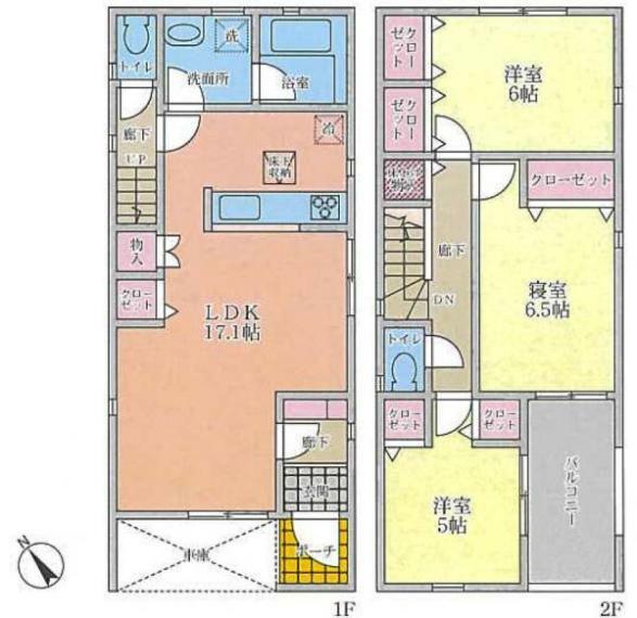 間取り図 【間取り図・図面】間取り図