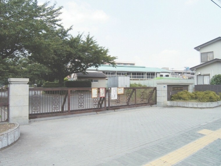 小学校 ふじみ野市立東原小学校（1739m）