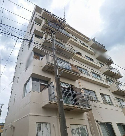 大塚第1マンション(4LDK) 4階の外観