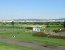 周辺の街並み 淀川河川公園　鳥飼上地区