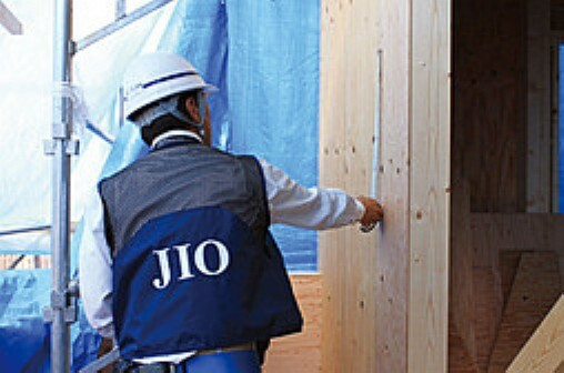 構造・工法・仕様 【構造】日本住宅保証検査機構（JIO）の定める設計基準を専門の検査員による「基礎配筋検査」「躯体検査」の計2回の現場調査に合格した「10年保証住宅」！