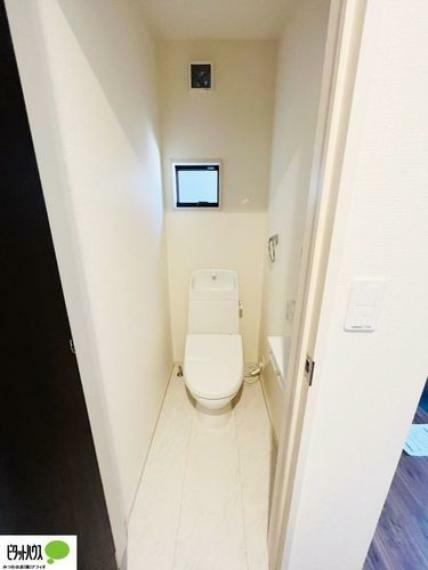 施工例写真:清潔な洗浄機能付き温水シャワートイレ