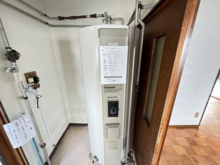 発電・温水設備 【リフォーム中】給湯ボイラーは灯油ボイラーに新品交換します。